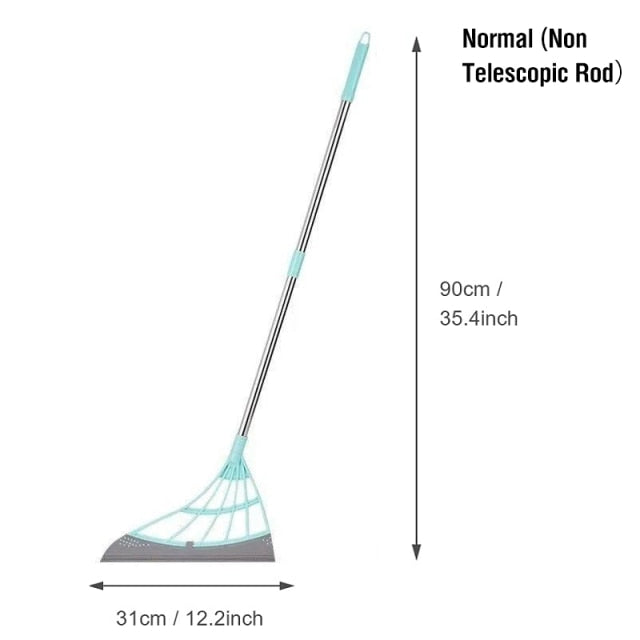 Magic Hand Push Sweeper Broom