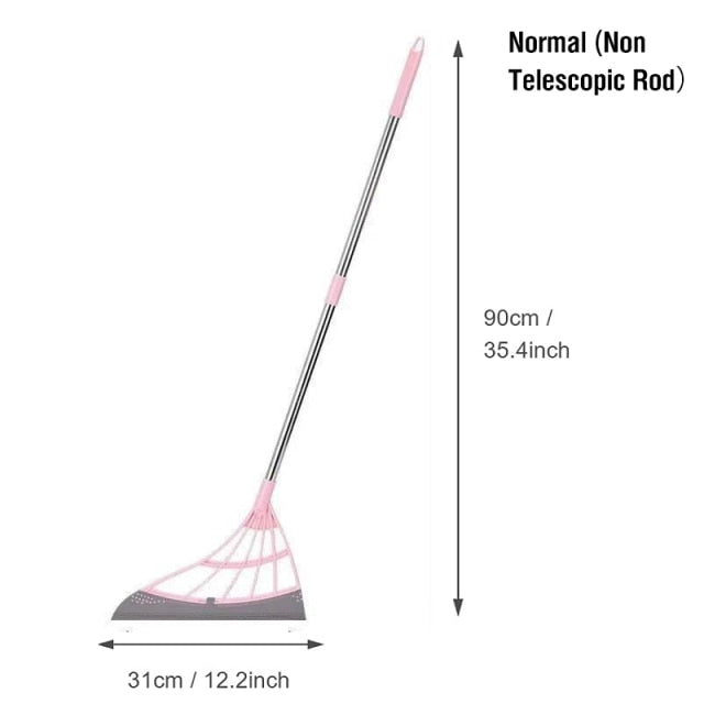 Magic Hand Push Sweeper Broom