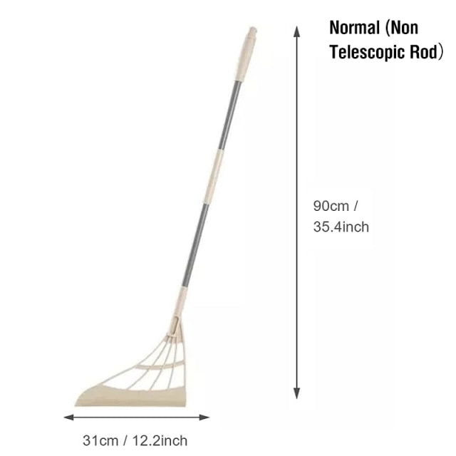 Magic Hand Push Sweeper Broom