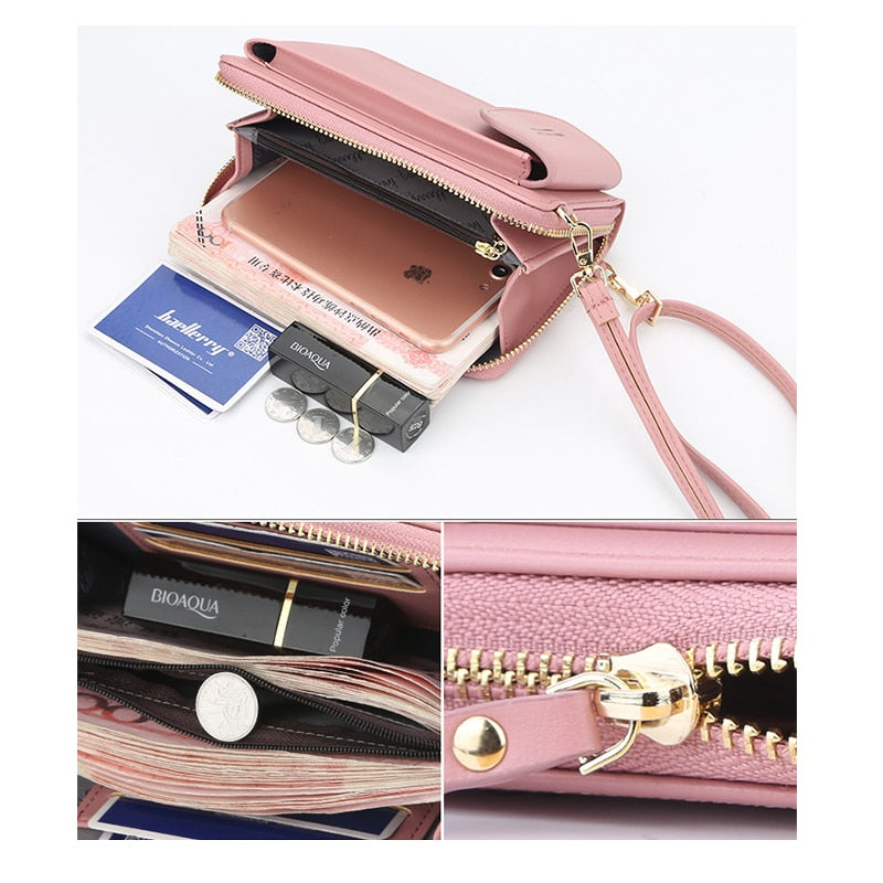 Trendy Lady Sling Multifunctional Wallet