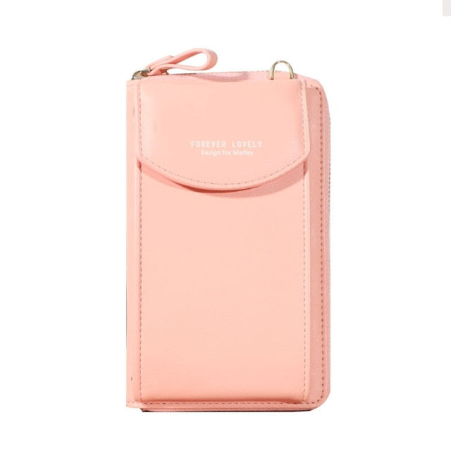 Trendy Lady Sling Multifunctional Wallet