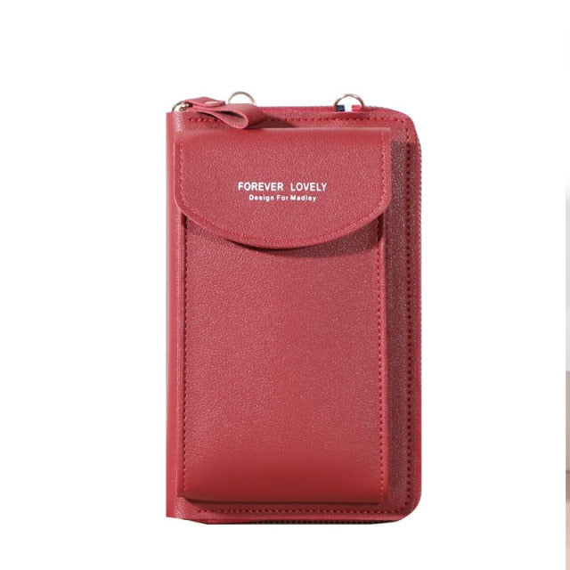 Trendy Lady Sling Multifunctional Wallet