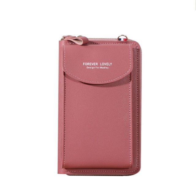 Trendy Lady Sling Multifunctional Wallet