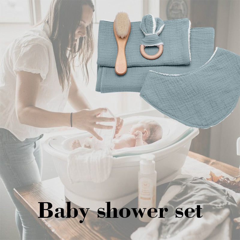 Newborn Baby Shower Gifts Set
