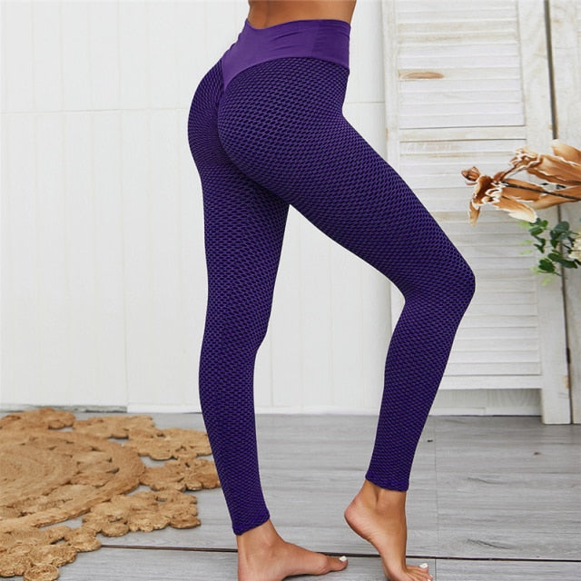 Trendy Butt Lifting High Waist Yoga Pants and Shorts