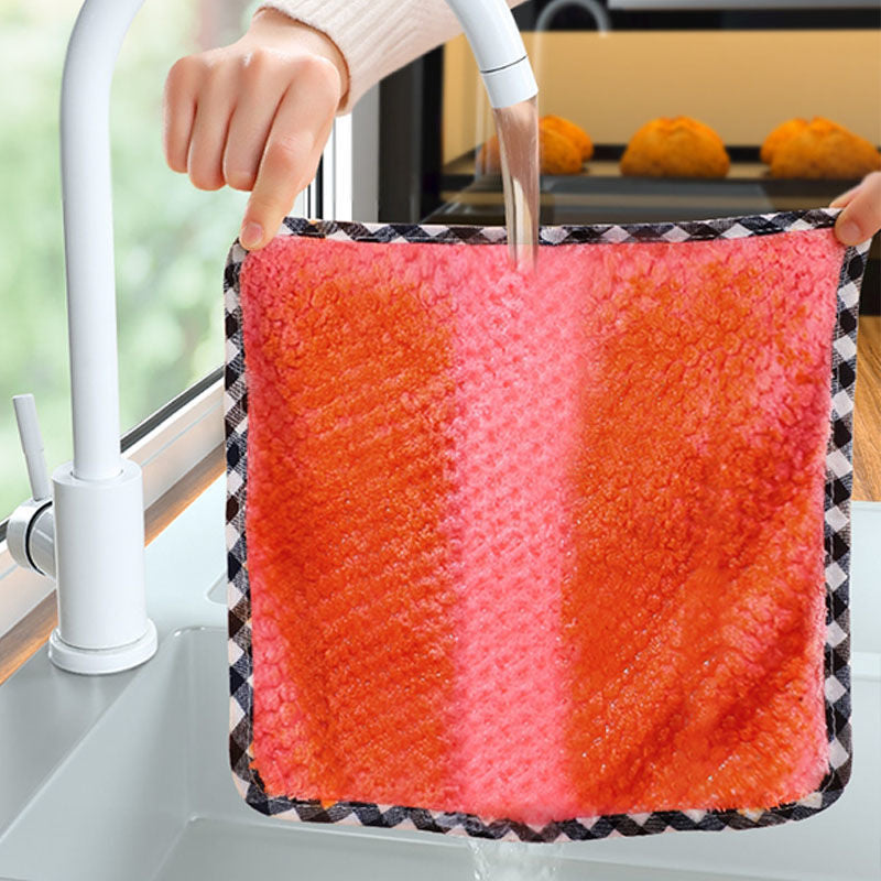 Wonderful Absorbent Kitchen Dish Towel