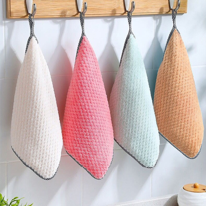 Wonderful Absorbent Kitchen Dish Towel