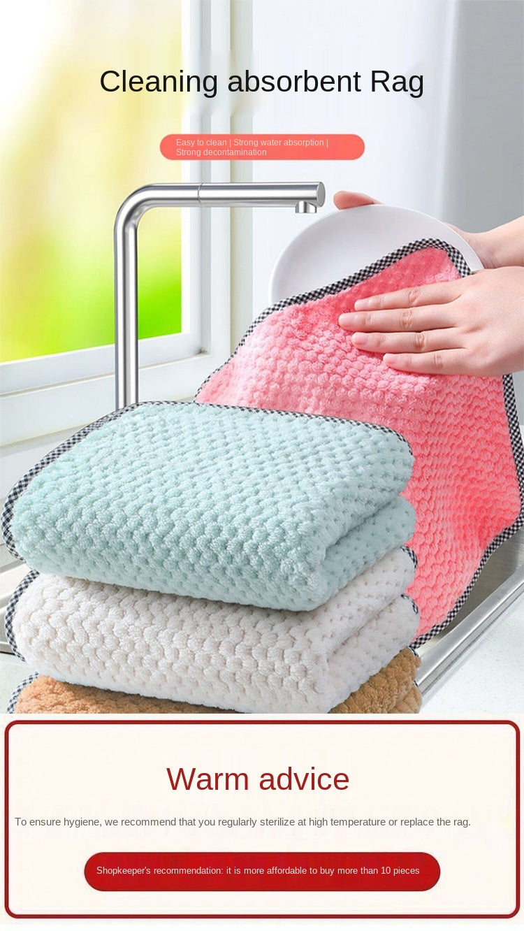 Wonderful Absorbent Kitchen Dish Towel