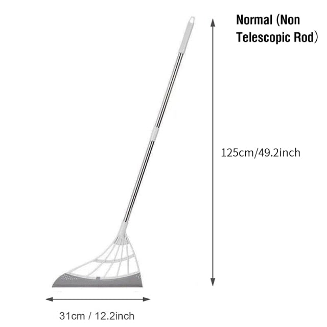 Magic Hand Push Sweeper Broom