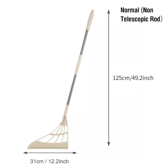 Magic Hand Push Sweeper Broom